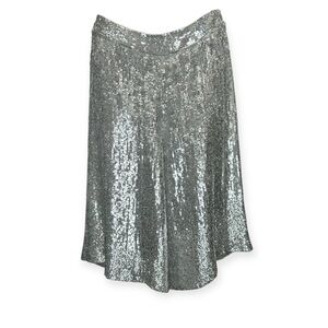 TWP Sequin Baggy Shorts